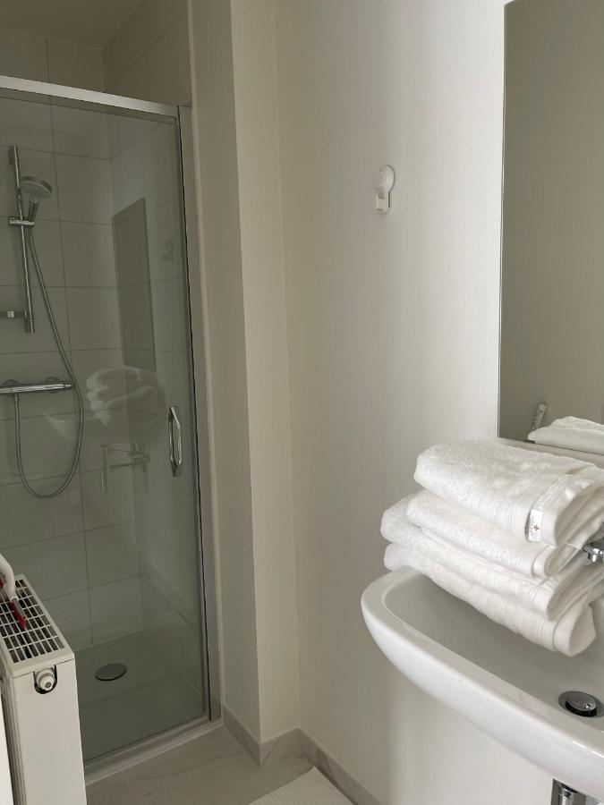 Mooie Kamer In Centrum Brugge Met Badkamer 外观 照片