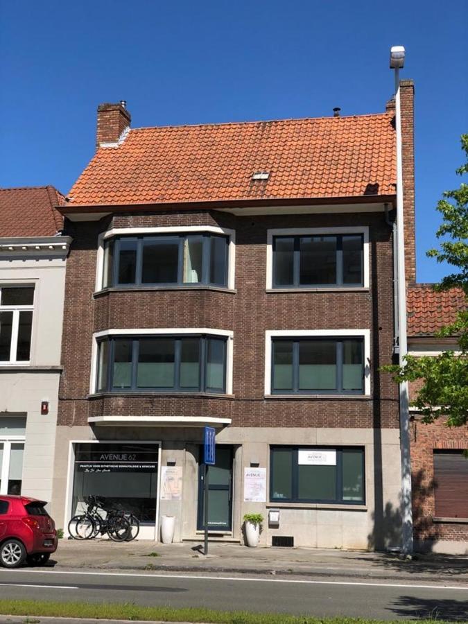 Mooie Kamer In Centrum Brugge Met Badkamer 外观 照片
